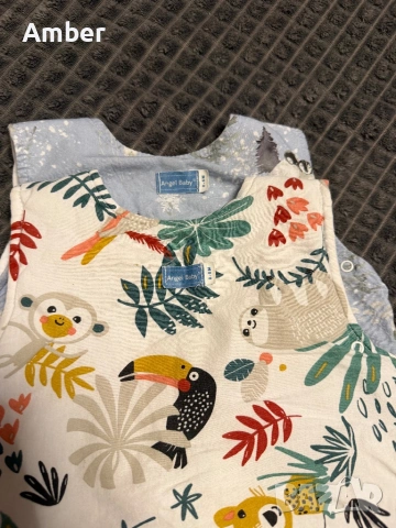 Чувалчета Angel Baby 0 - 6 месеца , снимка 3 - Бебешки пижами - 53699178