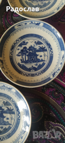 стари китайски порцеланови чинии , снимка 3 - Чинии - 44781244