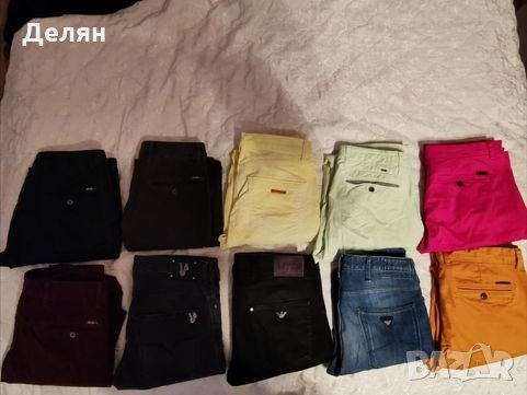 Продавам Дизайнерски Дънки и Спортни Панталони Versace, Armani, Liu Jo