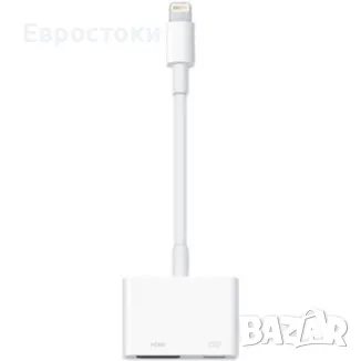 Lightning към HDMI адаптер, цифров AV аудио донгъл, 1080P синхронизиращ екранен кабел за iPhone, снимка 5 - Аксесоари за Apple - 49324133