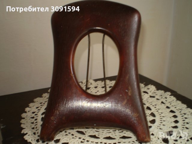 Ретра Дървена Настолна Рамка За снимка