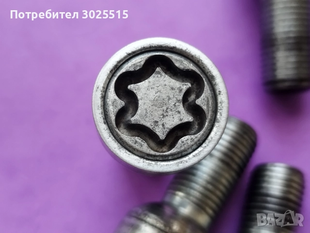 Секретни болтове от VW Passat B7, Audi, Skoda, Seat , снимка 6 - Аксесоари и консумативи - 48920321