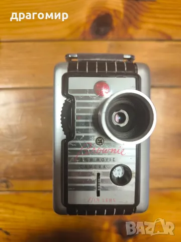 Kodak Brownie 8MM MOVIE CAMERA , снимка 8 - Камери - 49098403