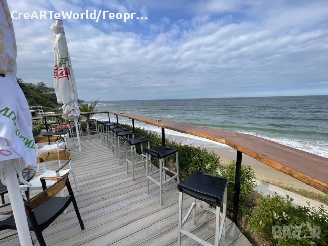 Бар плот за тераса от масив, снимка 5 - Други - 29876087