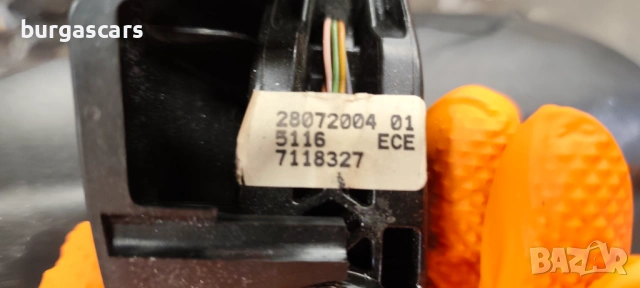 Огледало задно виждане Bmw 118D - 122к.с E87 2005г , снимка 2 - Части - 53724833