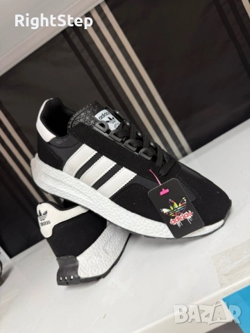 Mujki Adidas Beli I Cherni, снимка 2 - Маратонки - 53714600