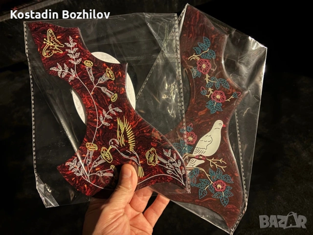 Hummingbird & Dove /Gibson,Epiphone/  Китарни пикгарди, снимка 8 - Китари - 53168142