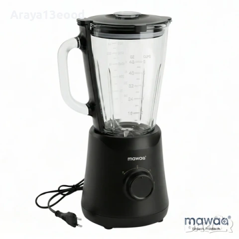 Стъклен блендер mawaa® 1.5 л