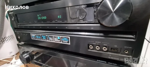Ресийвър ONKYO HT-R548 , снимка 5 - Ресийвъри, усилватели, смесителни пултове - 48269907