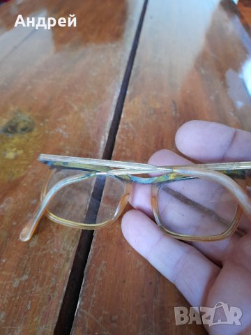 Стари очила #7, снимка 5 - Антикварни и старинни предмети - 34685733