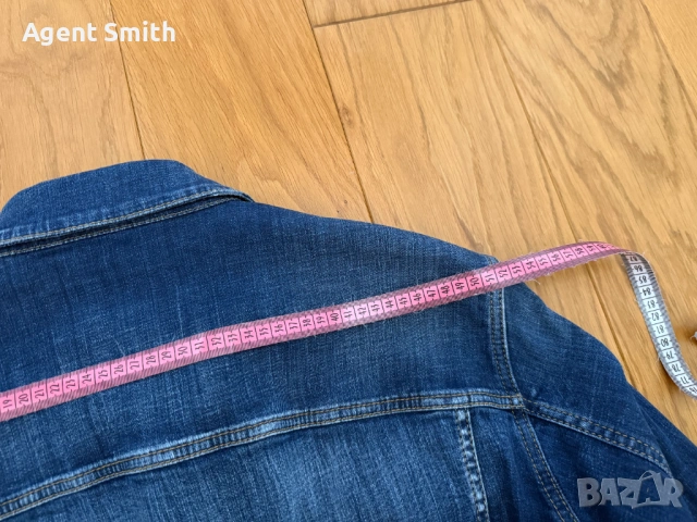 Дънково яке Dsquared2, снимка 10 - Якета - 53721251