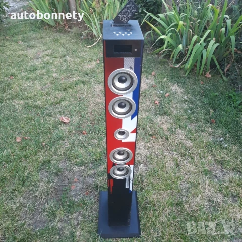 тонколона за iPad iPhone и други с AUX изход, снимка 9 - Тонколони - 51097123