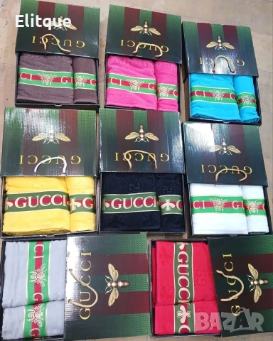 2 броя кърпи Размер 50*90 70*140 %100 памук hermes lacoste Tommy Hilfiger barbie Gucci , снимка 7 - Други стоки за дома - 53227682