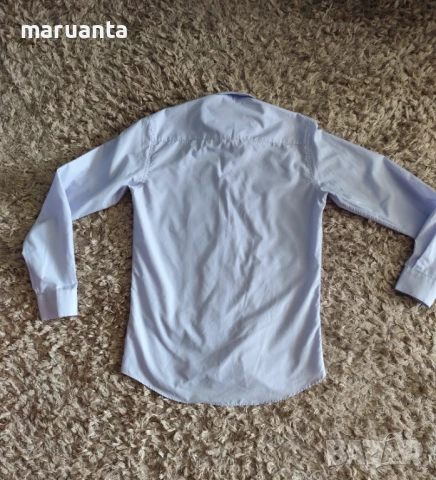 Мъжка риза р-р С, снимка 3 - Ризи - 51147192