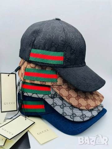 шапки с козирка gucci 