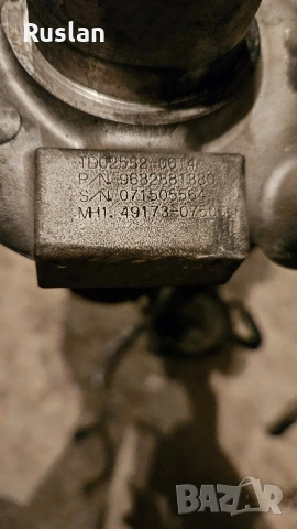 Турбо за Пежо 1.6 ХДИ Turbo za Pejo 1.6 HDI, снимка 3 - Части - 53440015