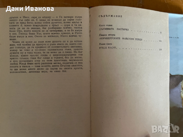 книга ДЪРВЕНАТА ПАСТИРКА - Ричард Хюз, снимка 3 - Художествена литература - 52682074