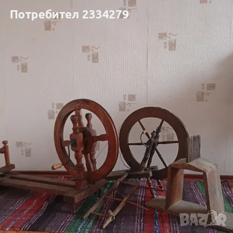 Стари дървени чакрък, чепкало,грепка за коса., снимка 6 - Антикварни и старинни предмети - 56187447