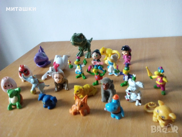 23 броя фигурки от Киндер сюрприз и други, снимка 7 - Колекции - 53219677