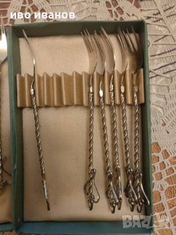 Десертни вилички  ФИЛИГРАН, снимка 2 - Прибори за хранене, готвене и сервиране - 51154664