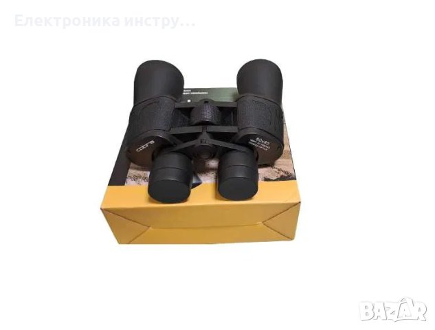 Масивен ловен бинокъл COBRA 80 х 80, снимка 4 - Екипировка - 42388961