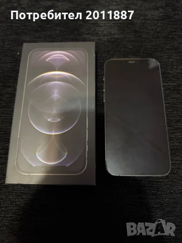 iPhone 12 Pro (128GB) – Като Нов! / 98% Батерия, снимка 2 - Apple iPhone - 56188905