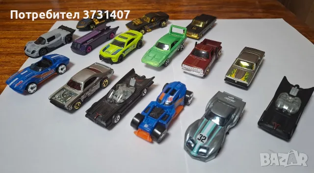 Колички Hot Wheels