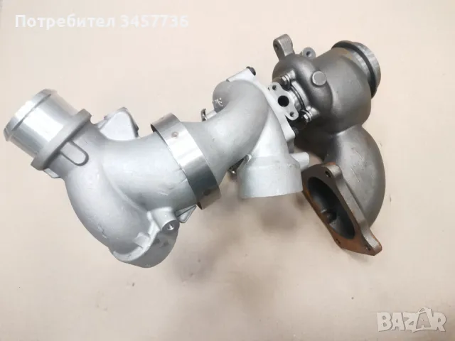 Нова Турбина Mercedes Sprinter W906 213CDI, 215CDI, 313CDI, 313CDI, 513CDI, снимка 8 - Части - 47274904