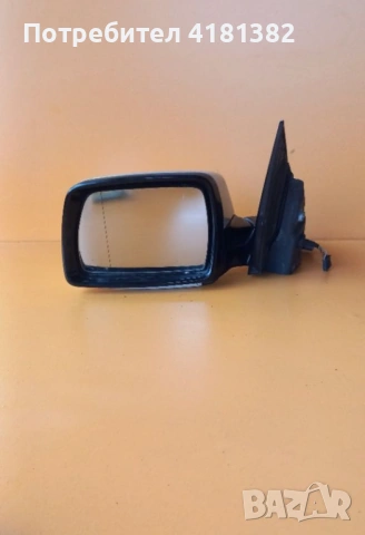 Bmw E83 X3 ляво огледало врата код на боята Titansilber 354/7, снимка 2 - Части - 53262289