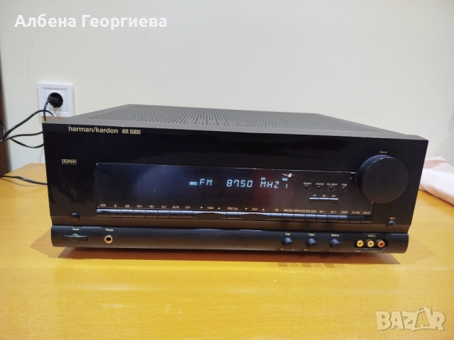 Усилвател Harman Kordon AVR - 35 RDS, снимка 4 - Ресийвъри, усилватели, смесителни пултове - 52981457