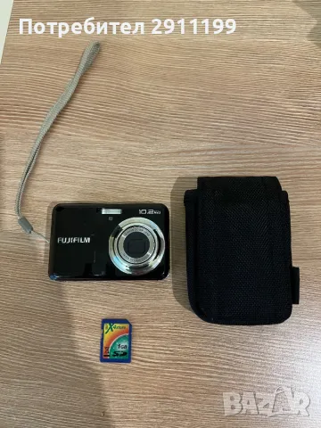 Фотоапарат Fujifilm 10,2Mp, снимка 7 - Фотоапарати - 47735589