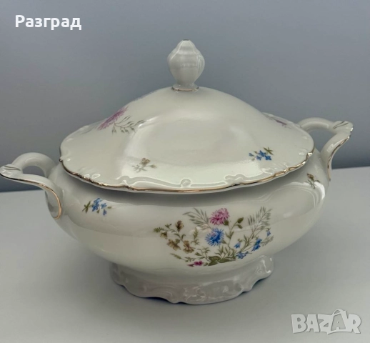 Съд за сервиране / терин / супник, снимка 7 - Прибори за хранене, готвене и сервиране - 51615643