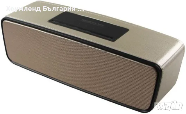 ГАРАНЦИЯ! Мощна блутут радио колонка-стилен дизайн с висококачествен звук