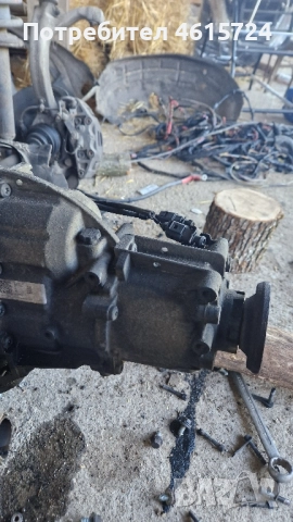 Скоростна Кутия Ауди 2.7 3.0 Тди Куатро ZF с Раздатка , снимка 2 - Части - 52107745
