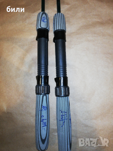 Въдици за подледен риболов с автограф от украинският отбор, снимка 2 - Въдици - 36240124