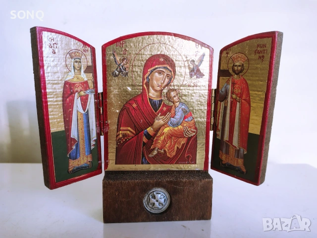 Триптих,Икона