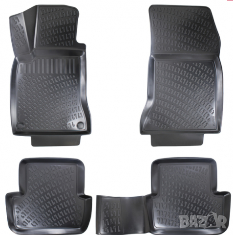 Гумени стелки RizLine за Mercedes A-class / w176 2013-2018
