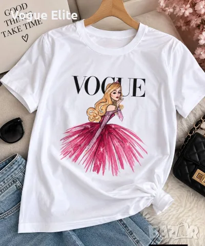 дамска тениска vogue 