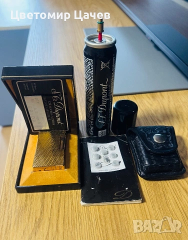 Запалка Дюпон, снимка 6 - Запалки - 53402587