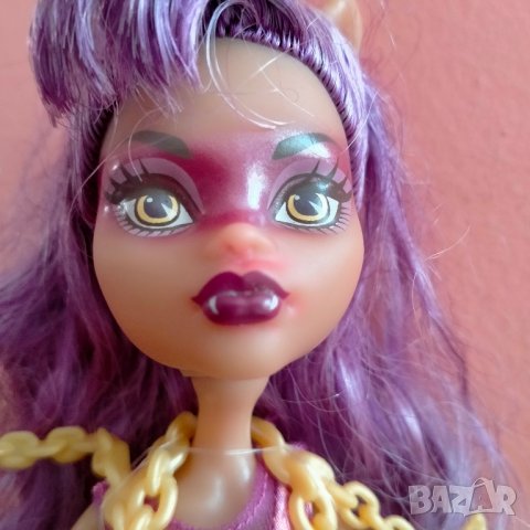 Колекционерска кукла Monster High Haunted Getting Ghostly Clawdeen Wolf Mattel 2008 G50HF CDC25, снимка 12 - Колекции - 40639656