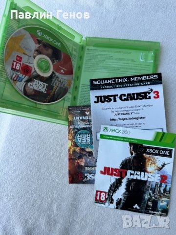 Just Cause 3 за Xbox One, снимка 5 - Игри за Xbox - 44702464