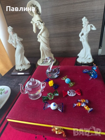 Стъклени бонбони, снимка 5 - Декорация за дома - 52185777