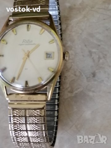 RiKa Superautomatic - РАБОТЕЩ МЪЖКИ ЧАСОВНИК , снимка 6 - Антикварни и старинни предмети - 42470443