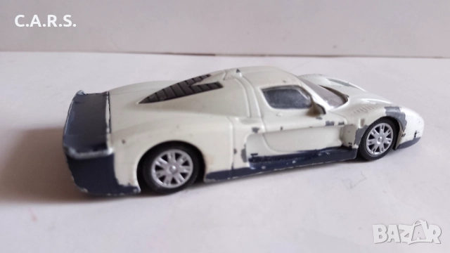 MASERATI MC12 Mondo Motors - Мащаб 1:43, снимка 4 - Колекции - 52520160