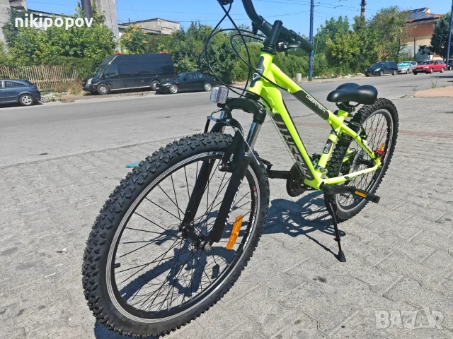 Промо велосипед 24" Passati CYBERTRECK жълт, снимка 7 - Велосипеди - 56194700