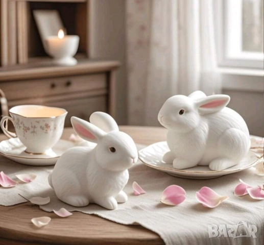 Молд зайче (8), снимка 3 - Форми - 53521411