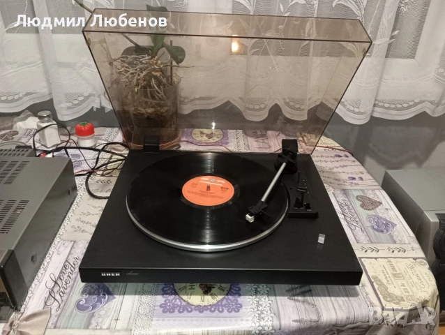 Грамофон Uher VTT 222
