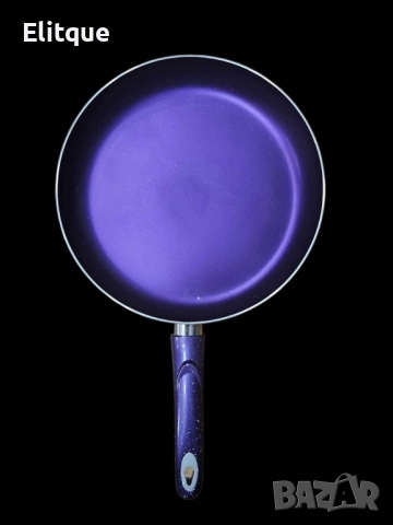 Кухненски тиган с гранитно покритие 32см, снимка 2 - Други - 52903900