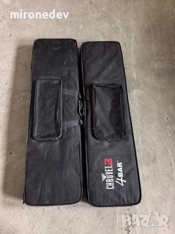 Chauvet 4 Bar Парове DMX за заведения , снимка 2 - Други - 52791919