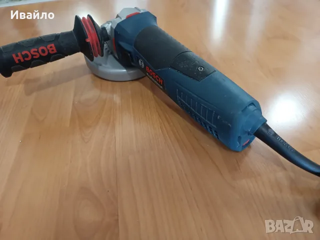 ъглошлайф Bosch GWS 17-125 PROFESSIONAL, 1700 W, 125 мм, снимка 3 - Ъглошлайфи - 56187831
